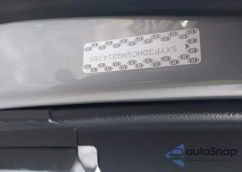 2022 Kia Telluride Ex z USA, uszkodzony, nr VIN 5XYP3DHC5NG214785